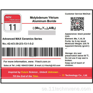 Max fasmaterial (MO2/3Y1/3) 2ALB2